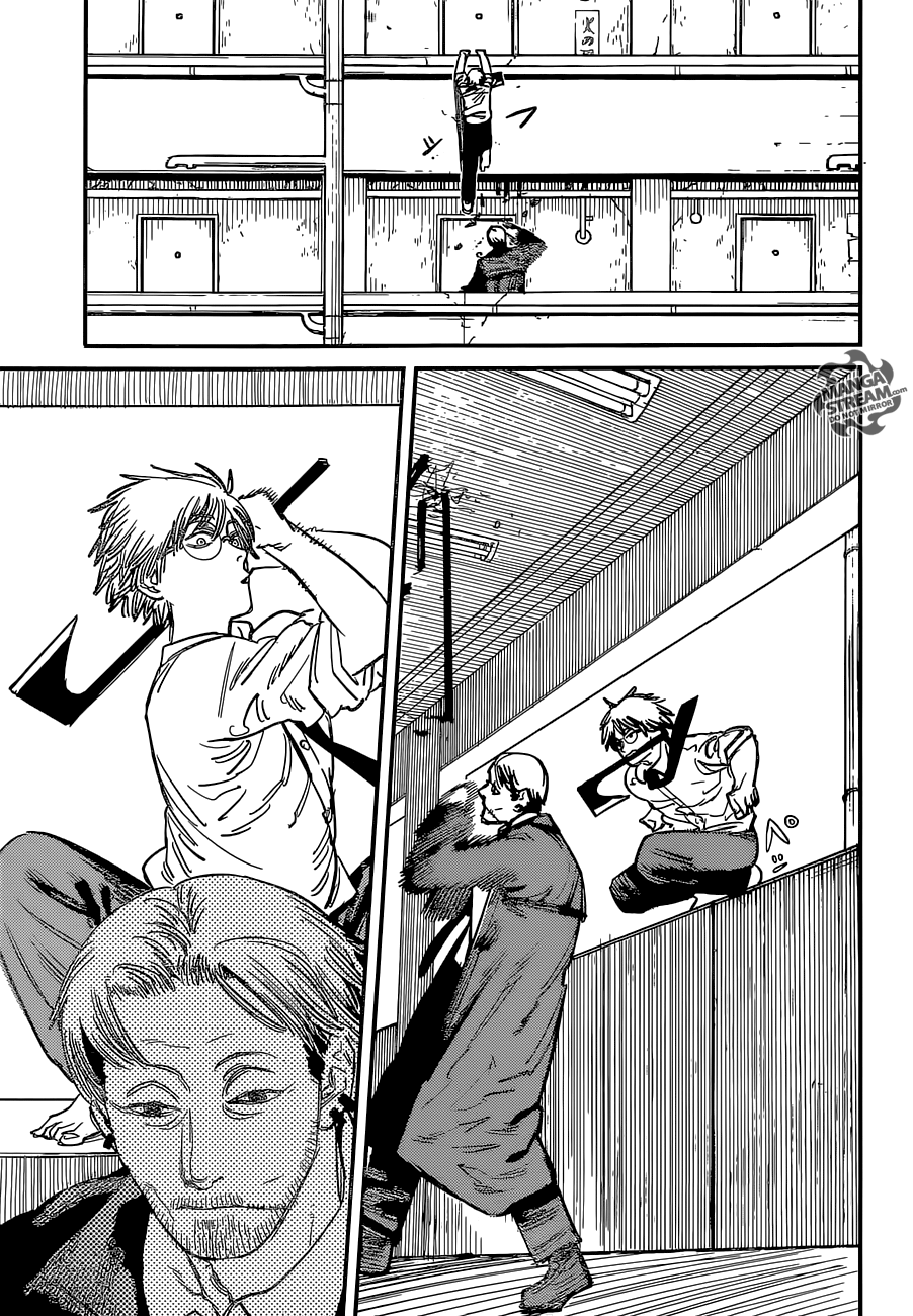 Chainsaw man Chapter 31 8